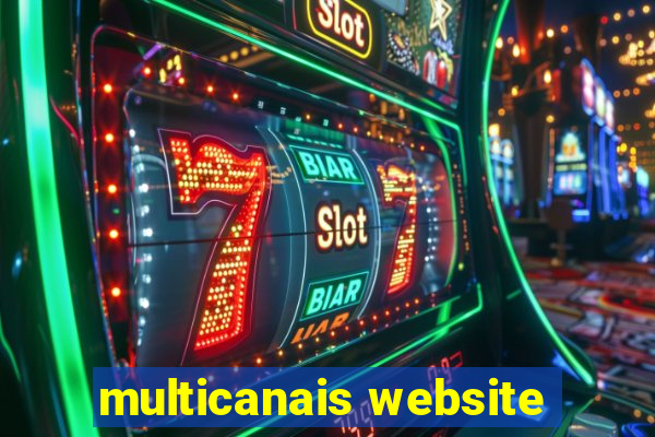 multicanais website