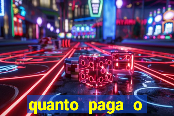 quanto paga o duque da quina com 6 dezenas