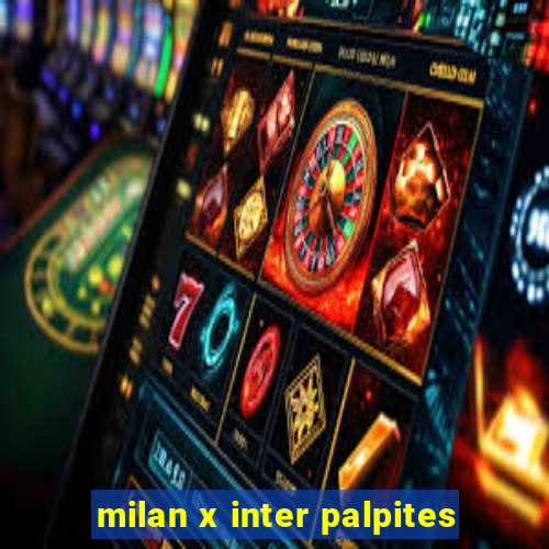 milan x inter palpites