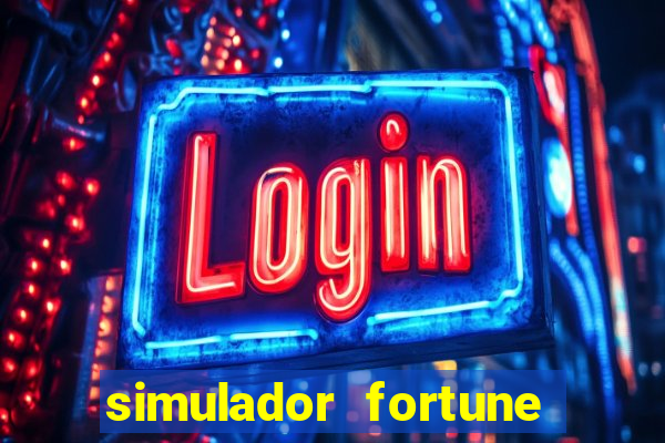 simulador fortune rabbit demo