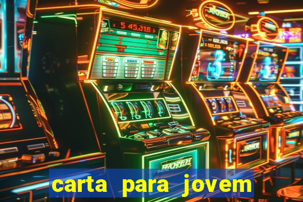 carta para jovem do ejc