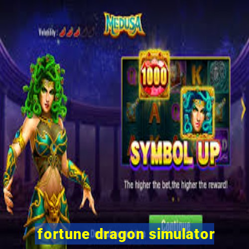 fortune dragon simulator