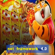 net framework 4.0 v 30319 windows 7 64 bit