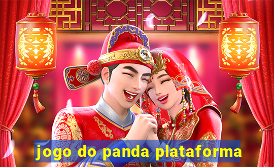 jogo do panda plataforma