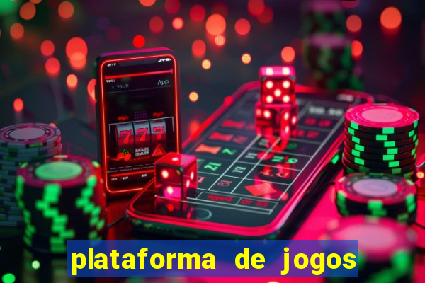 plataforma de jogos para ganhar dinheiro com bonus de cadastro