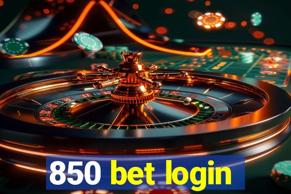 850 bet login