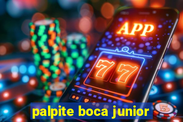 palpite boca junior