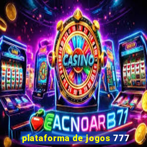 plataforma de jogos 777