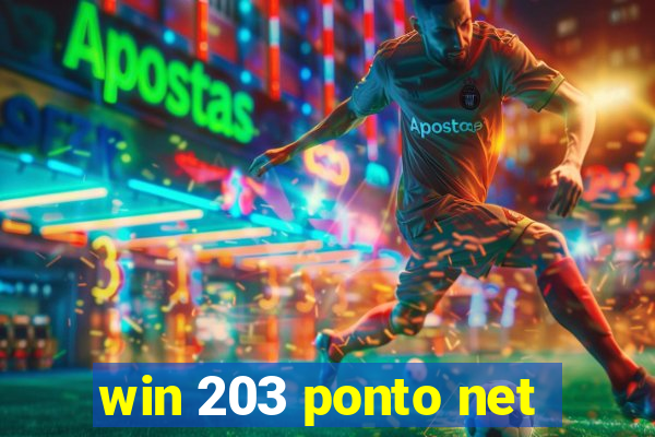 win 203 ponto net