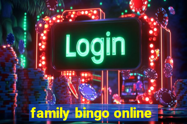 family bingo online