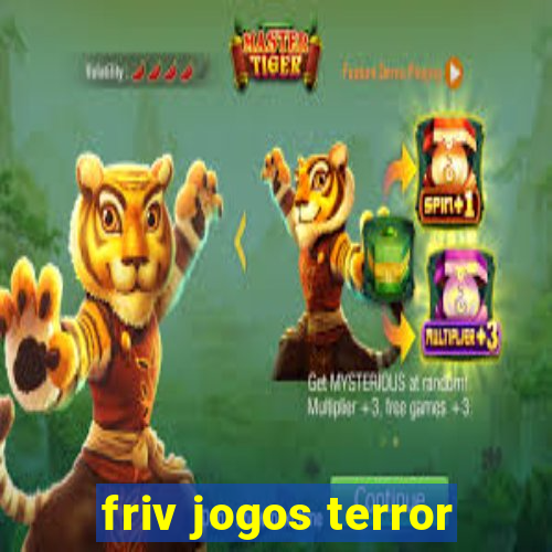 friv jogos terror