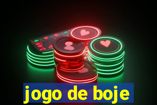 jogo de boje