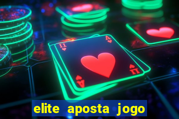 elite aposta jogo do bicho