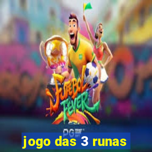 jogo das 3 runas