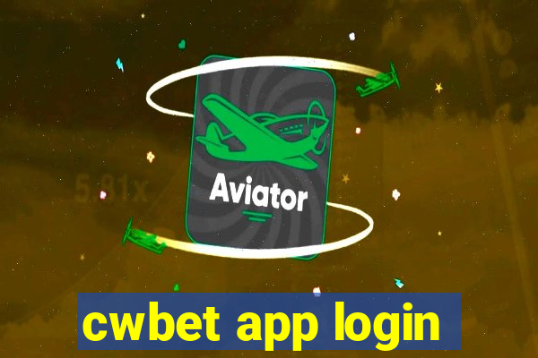 cwbet app login