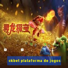 ckbet plataforma de jogos