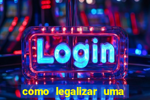 como legalizar uma casa de poker