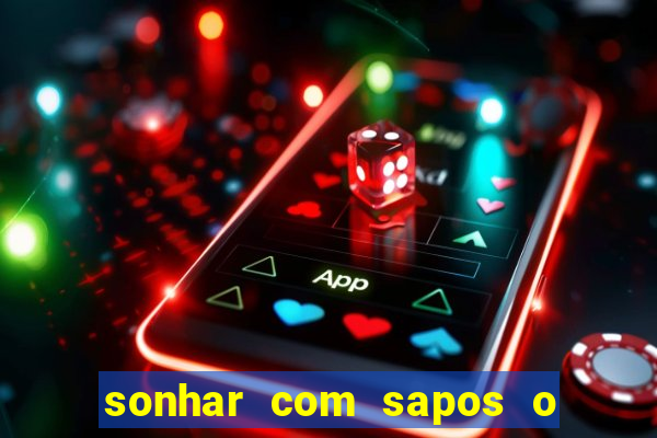 sonhar com sapos o que significa