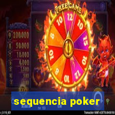 sequencia poker