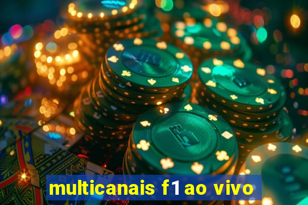 multicanais f1 ao vivo