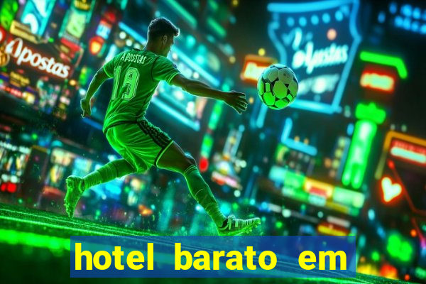 hotel barato em venda nova do imigrante