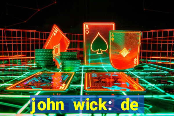 john wick: de volta ao jogo torrent