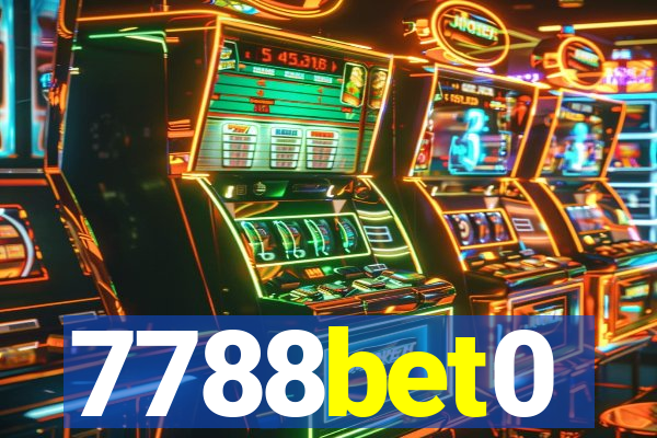 7788bet0