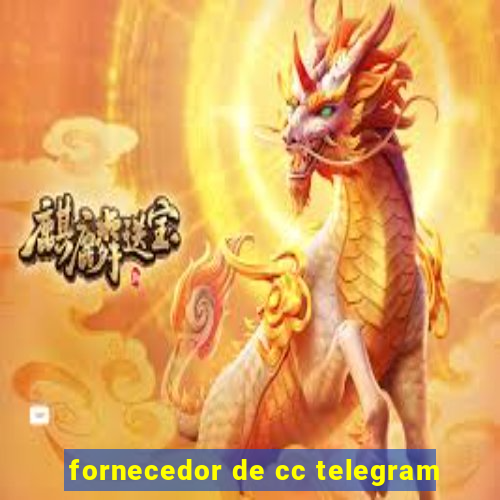 fornecedor de cc telegram