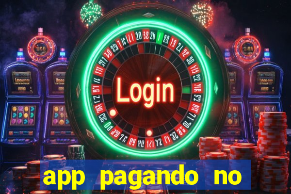 app pagando no cadastro via pix