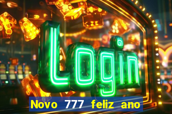 Novo 777 feliz ano novo boeing