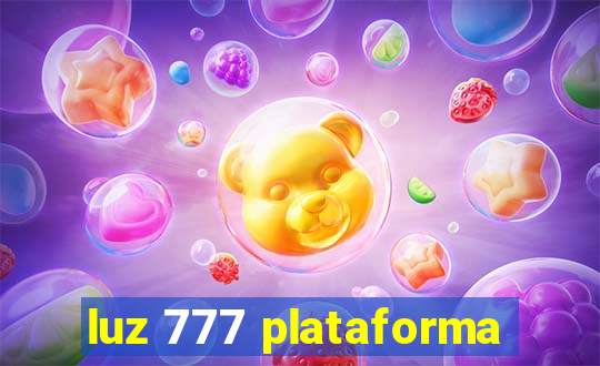 luz 777 plataforma