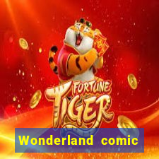 Wonderland comic studio wonderland big numbers comic