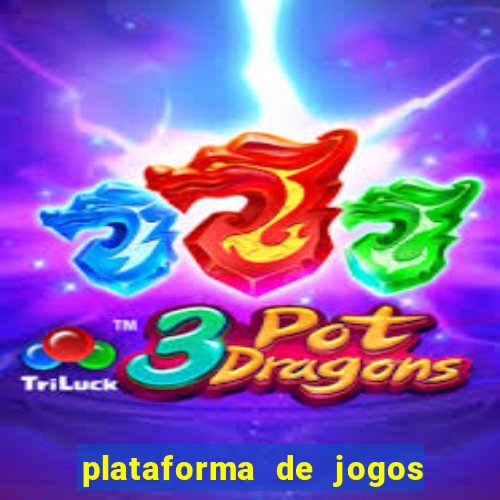 plataforma de jogos com deposito de 1 real