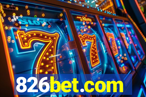 826bet.com