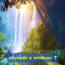 ativando o windows 7