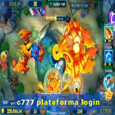 c777 plataforma login