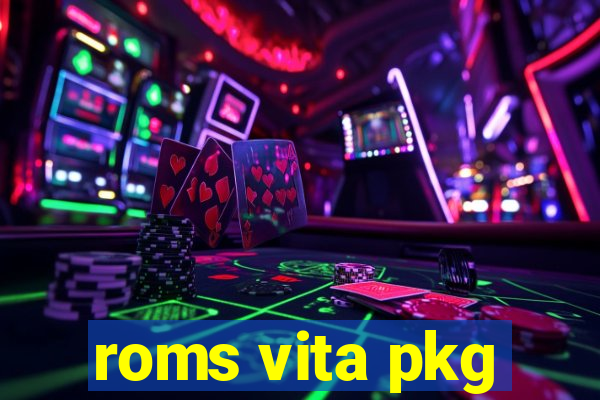 roms vita pkg