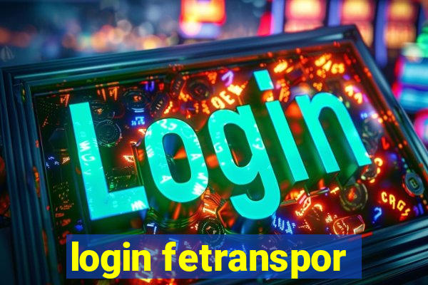 login fetranspor