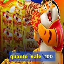 quanto vale 100 pesos em real