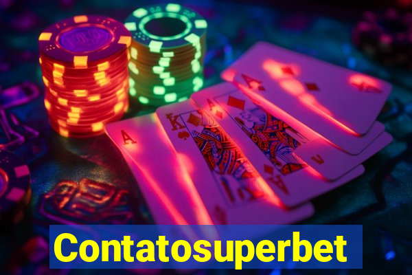 Contatosuperbet