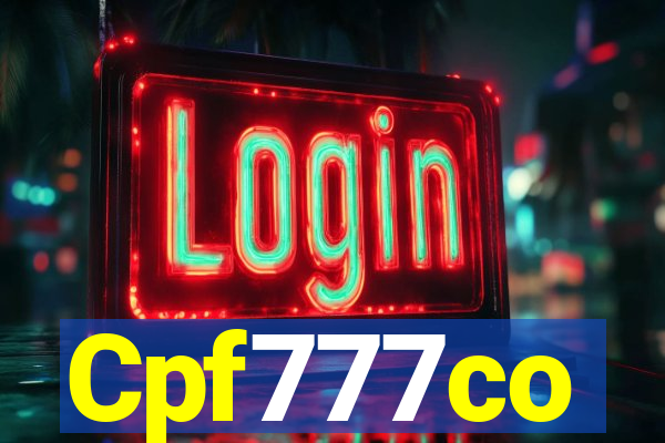 Cpf777co