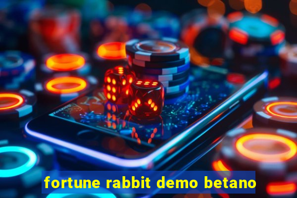 fortune rabbit demo betano