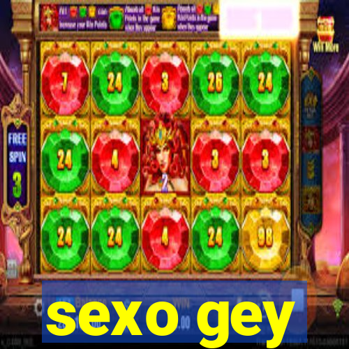 sexo gey