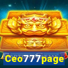 Ceo777page