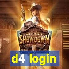 d4 login