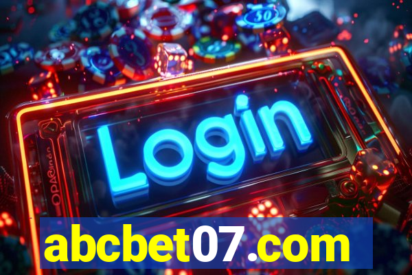 abcbet07.com