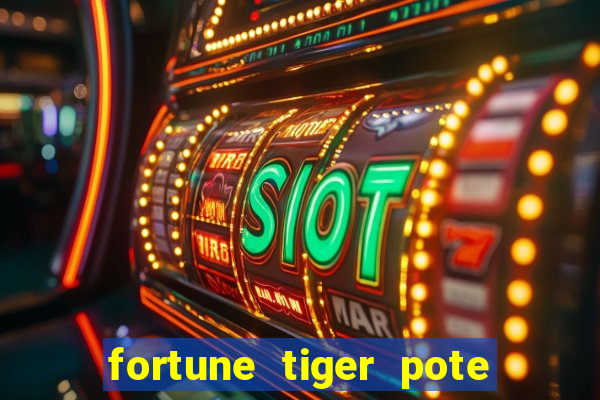 fortune tiger pote de ouro