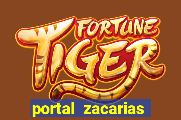 portal zacarias oque é pra falar