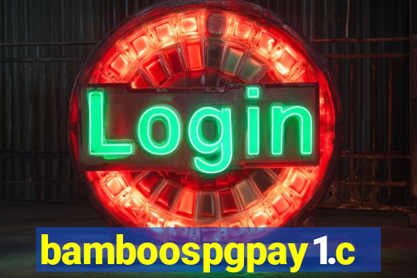 bamboospgpay1.com