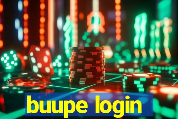 buupe login